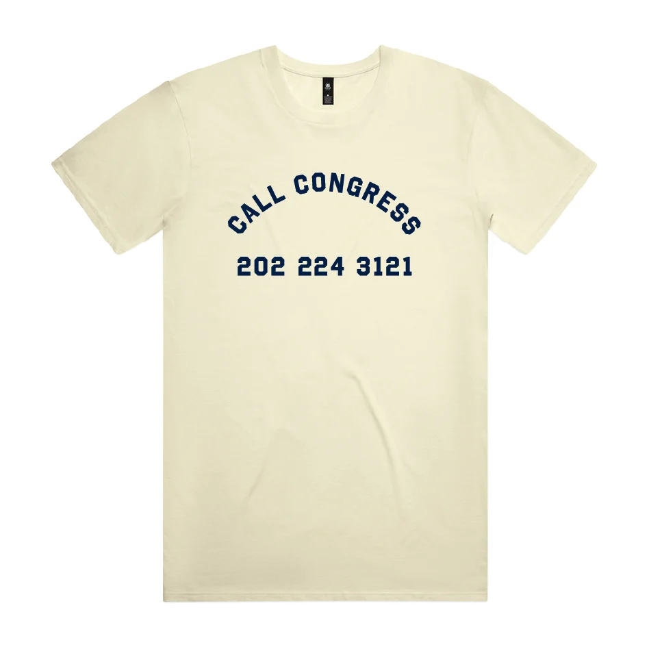 Call Congress T-Shirt - Image 3