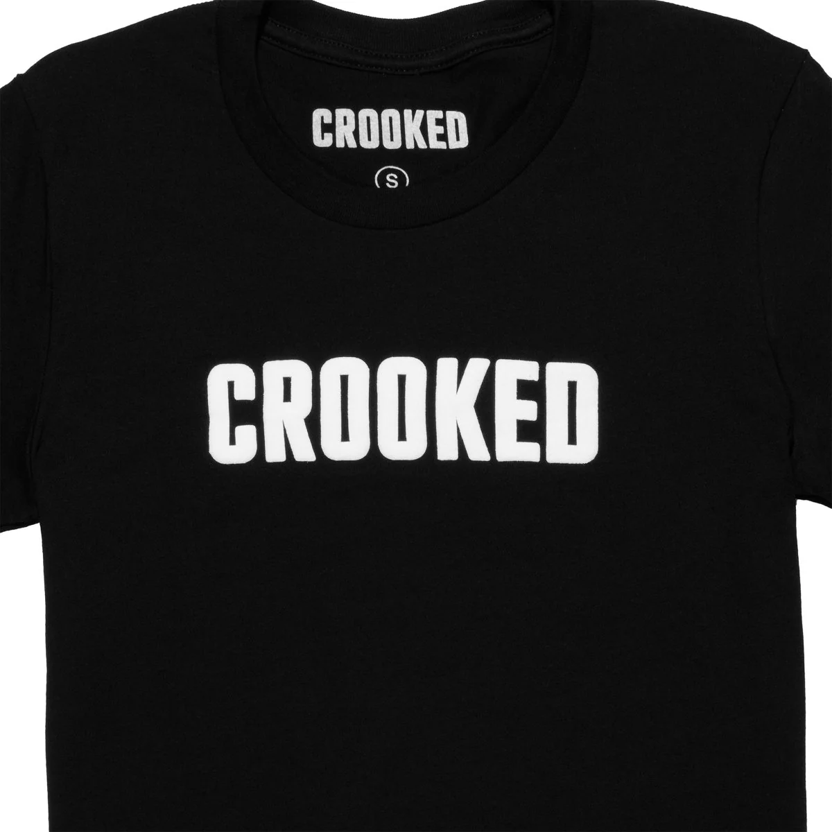 Crooked Logo T-Shirt - Image 2