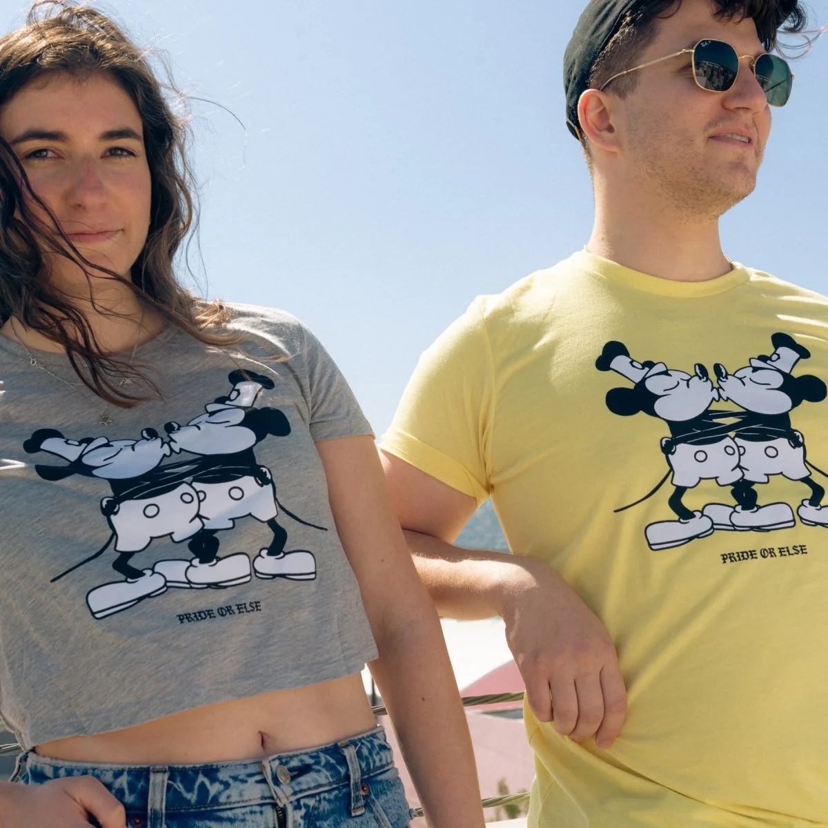 Steam-Dreamboat Willie T-Shirt - Image 3