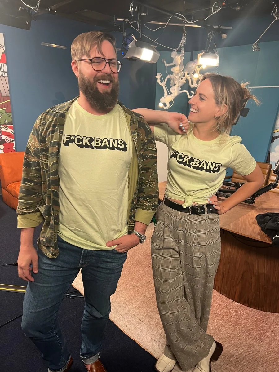 F*ck Bans T-Shirt - Image 2