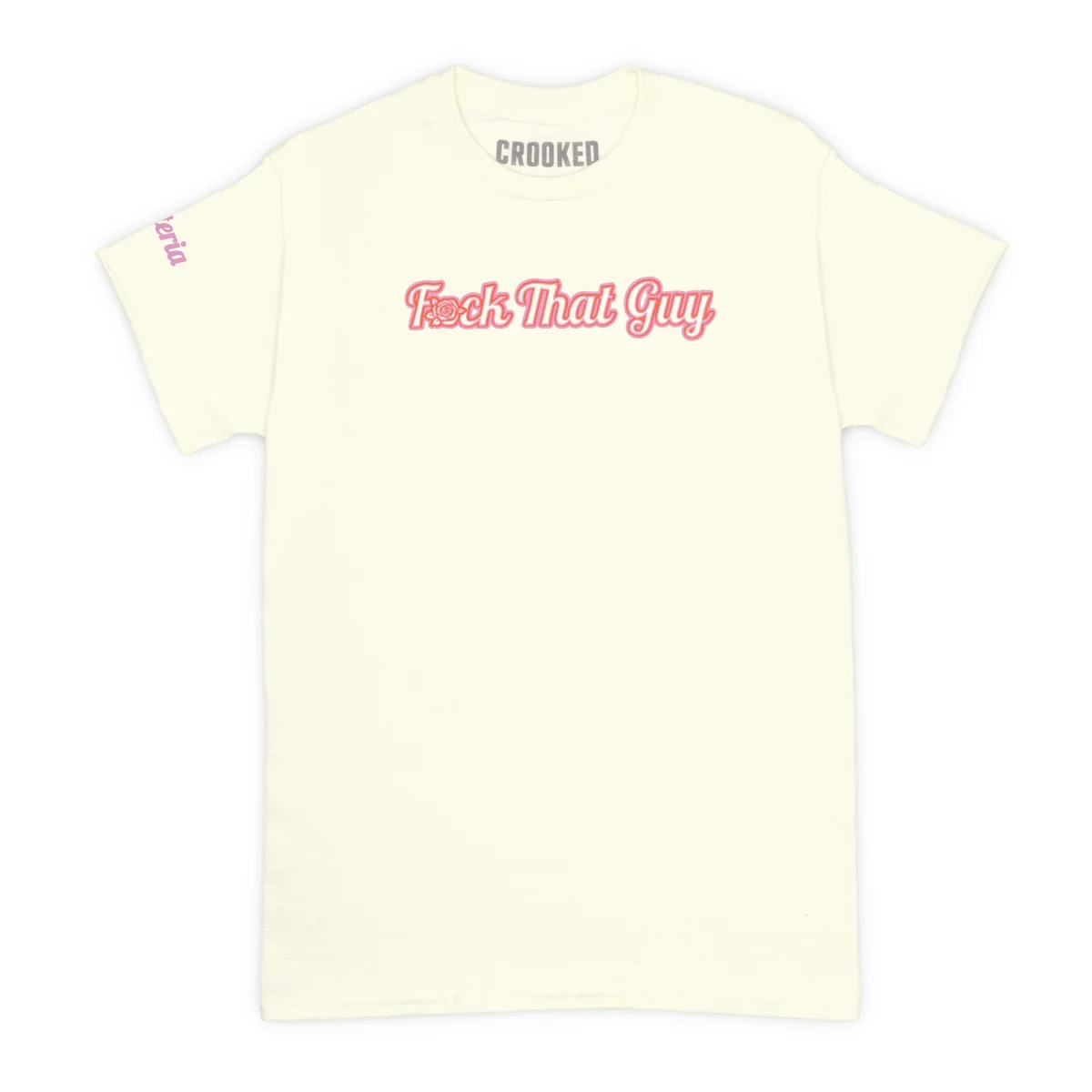 F*ck That Guy Puff Print T-Shirt