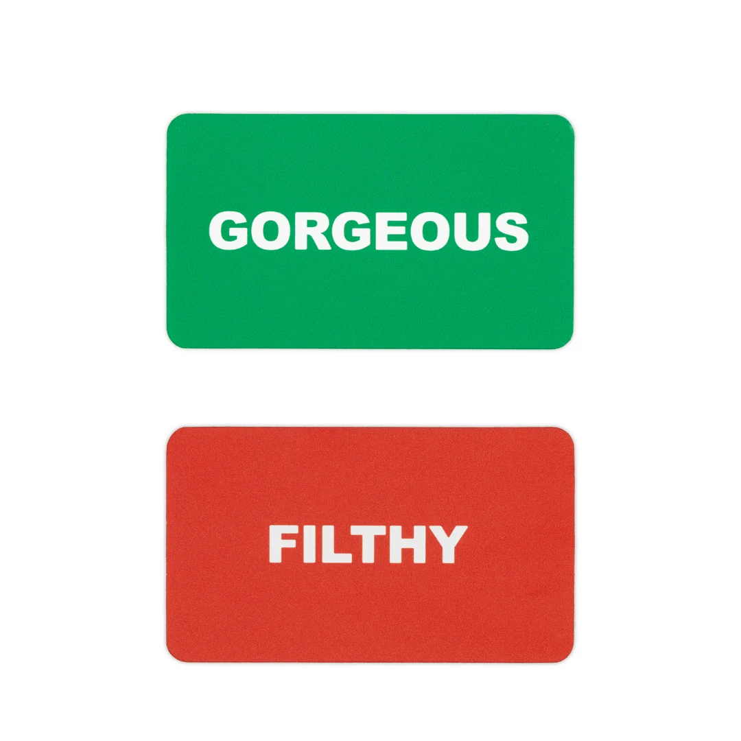 Filthy/Gorgeous Dishwasher Magnet