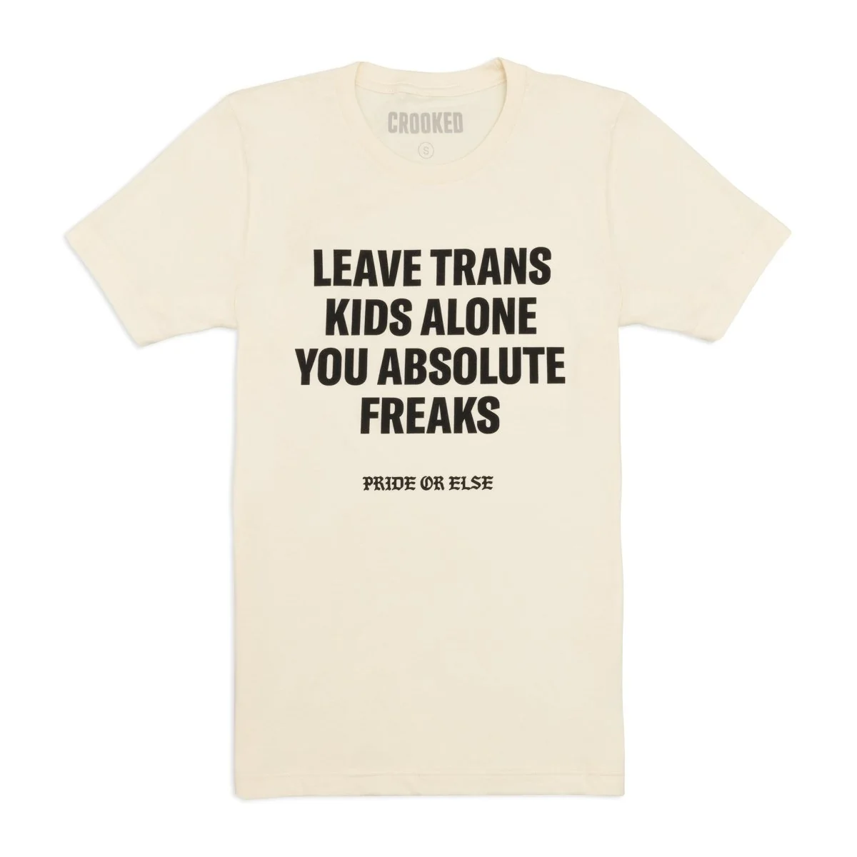 Leave Trans Kids Alone Pride T-Shirt