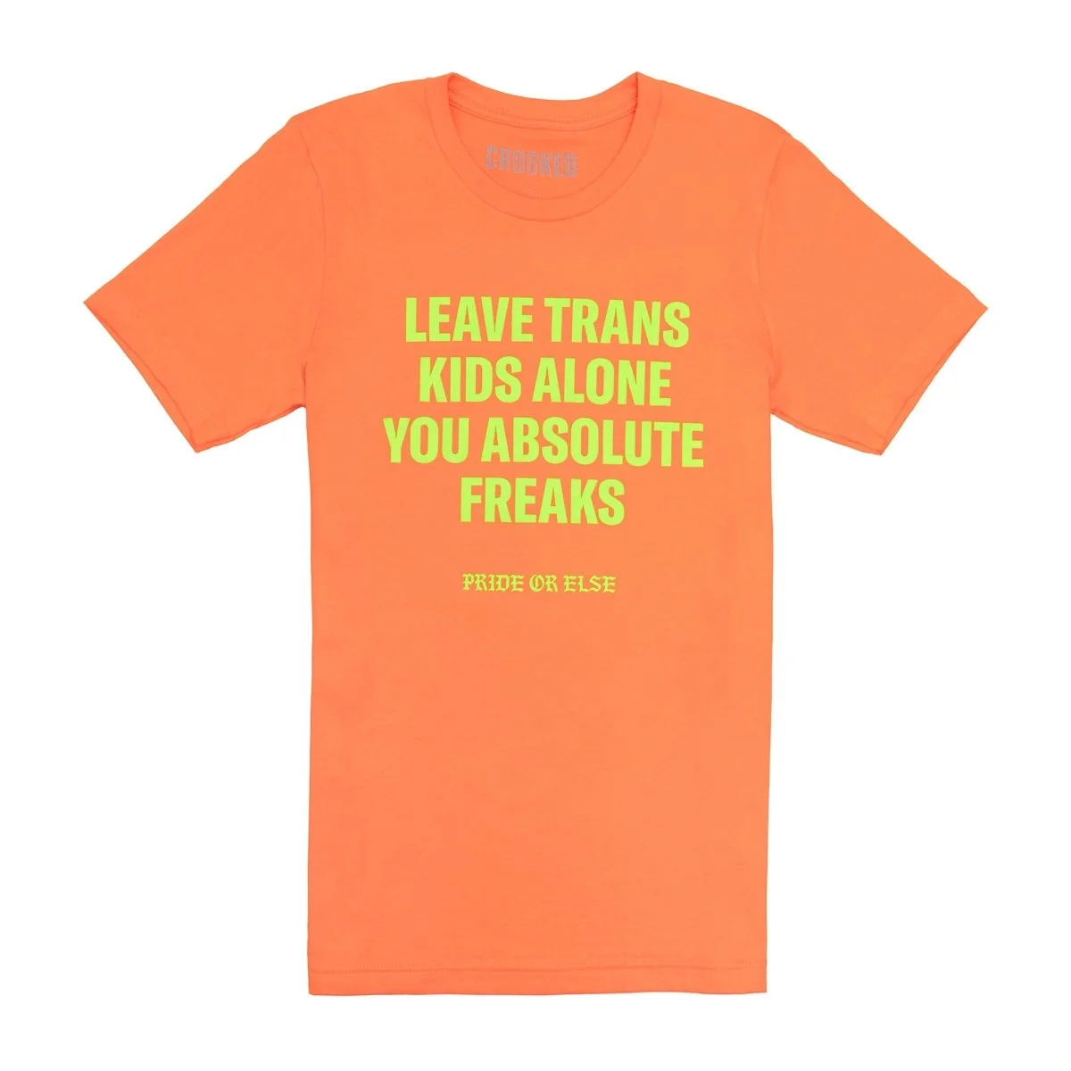 Leave Trans Kids Alone Pride T-Shirt - Image 3