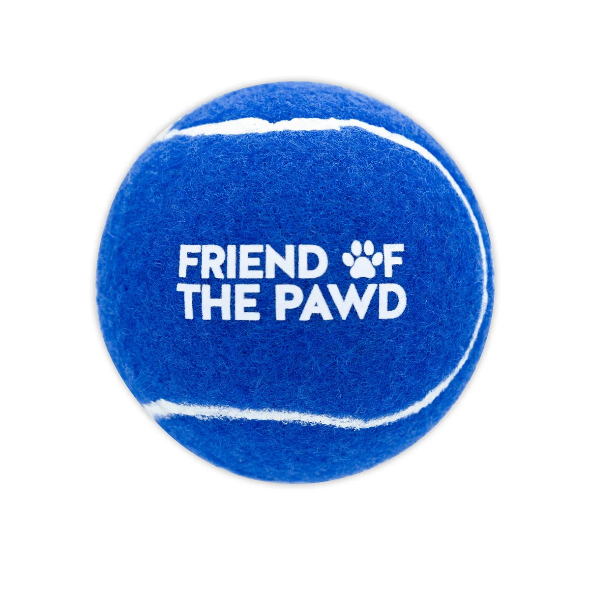 Friend of the Pawd Tennis Ball Set of 2 - Image 2