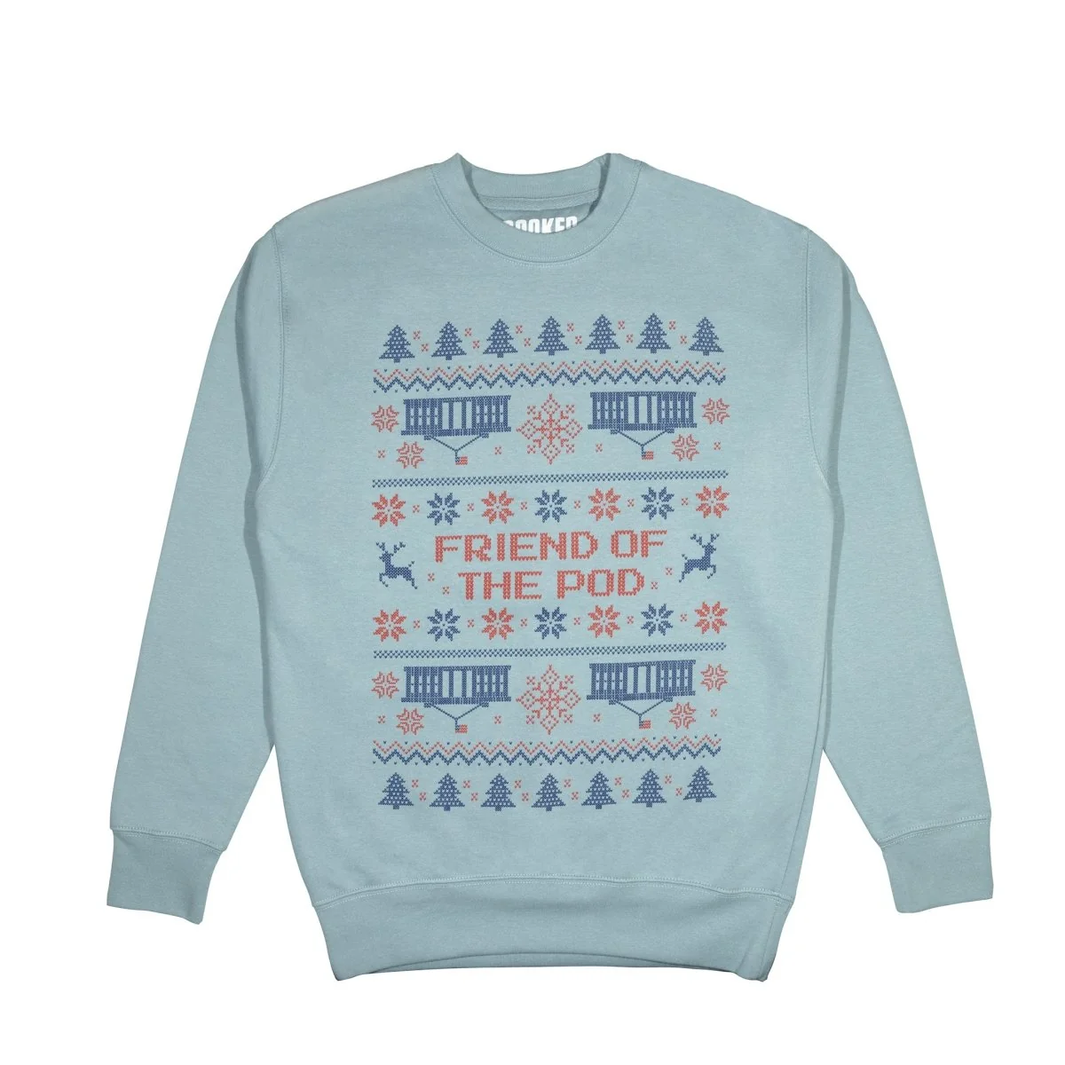 Friend Of The Pod Holiday Sweatshirt