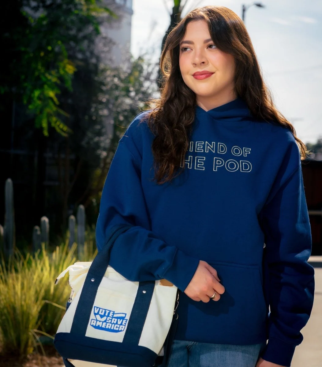 Friend of the Pod Hoodie - Image 2