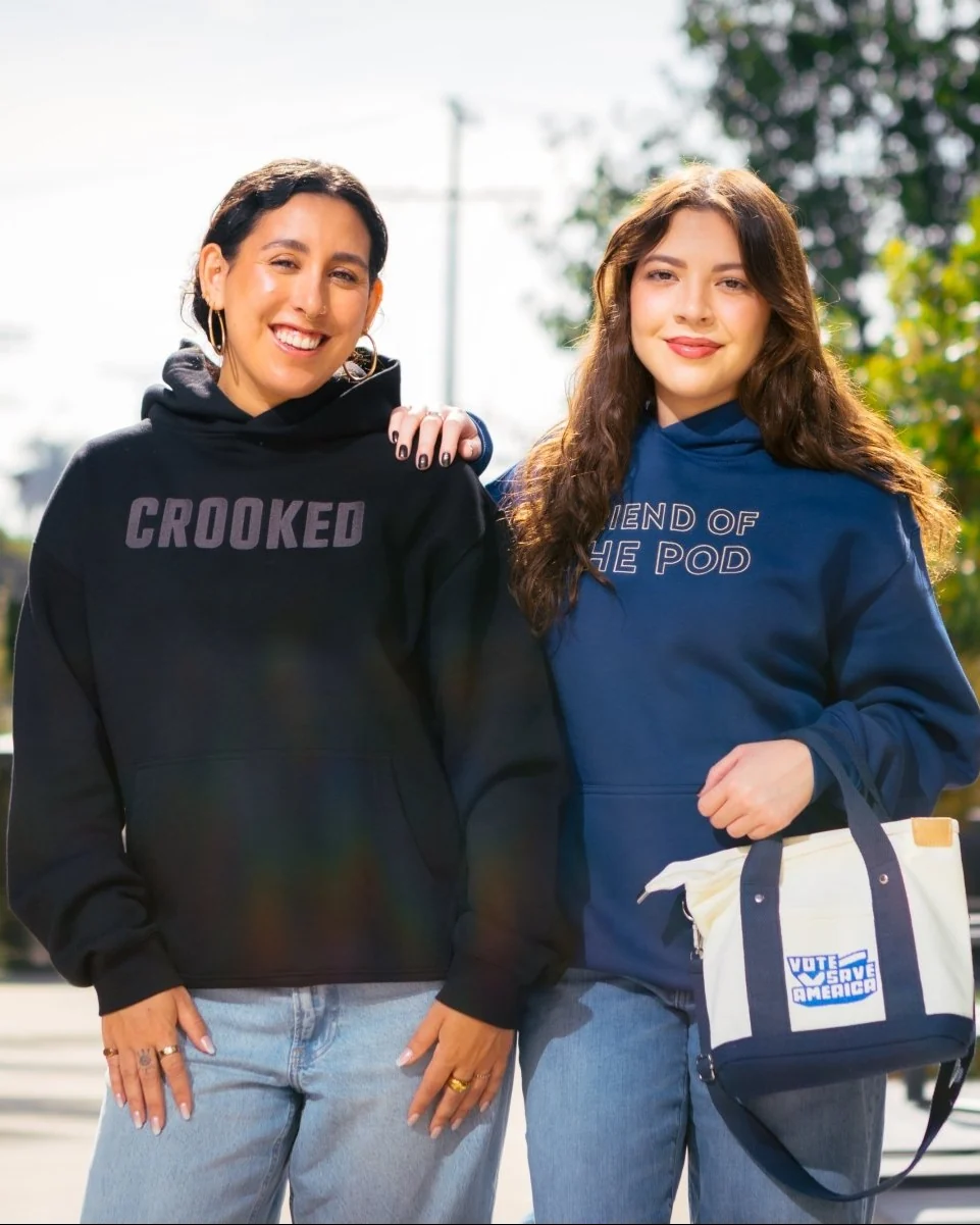 Friend of the Pod Hoodie - Image 3