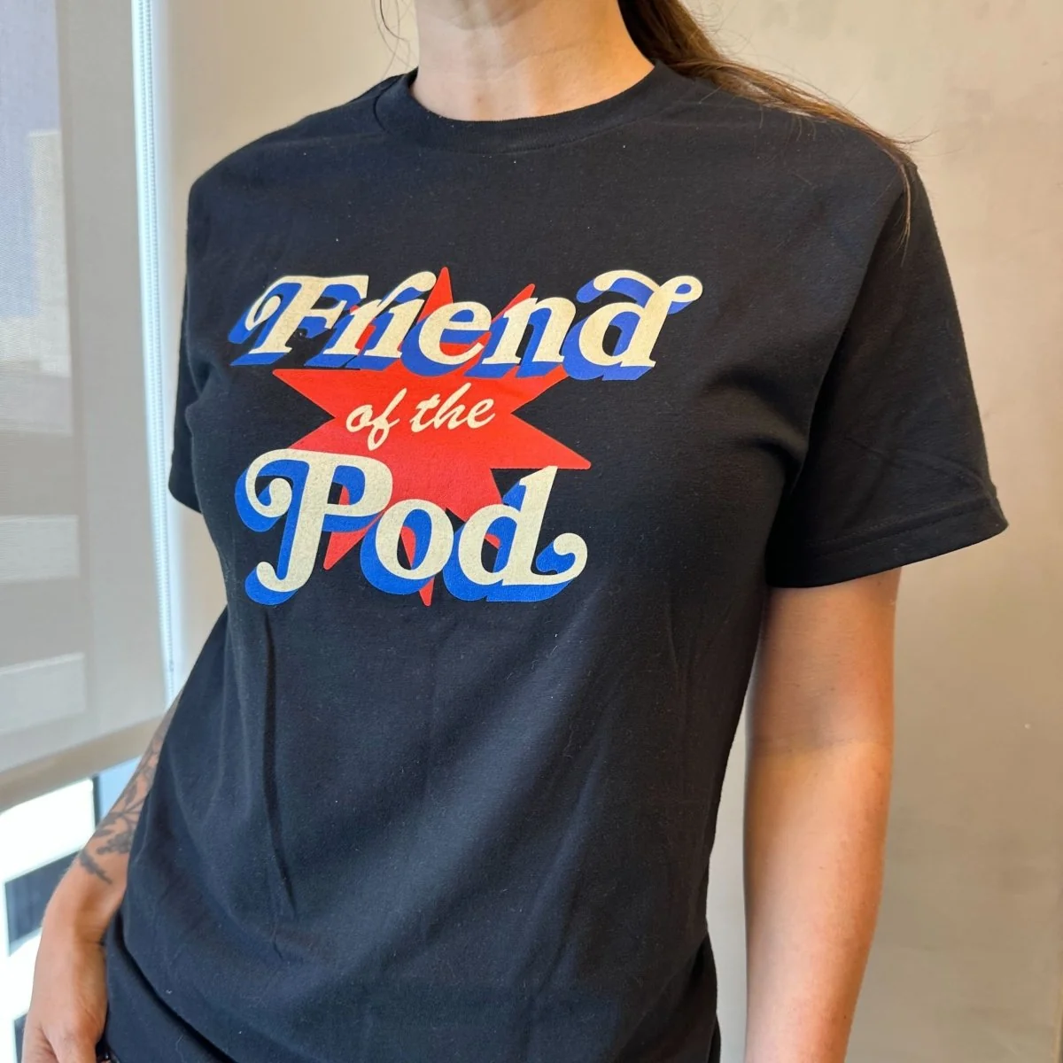 Friend of the Pod - Star T-Shirt - Image 2