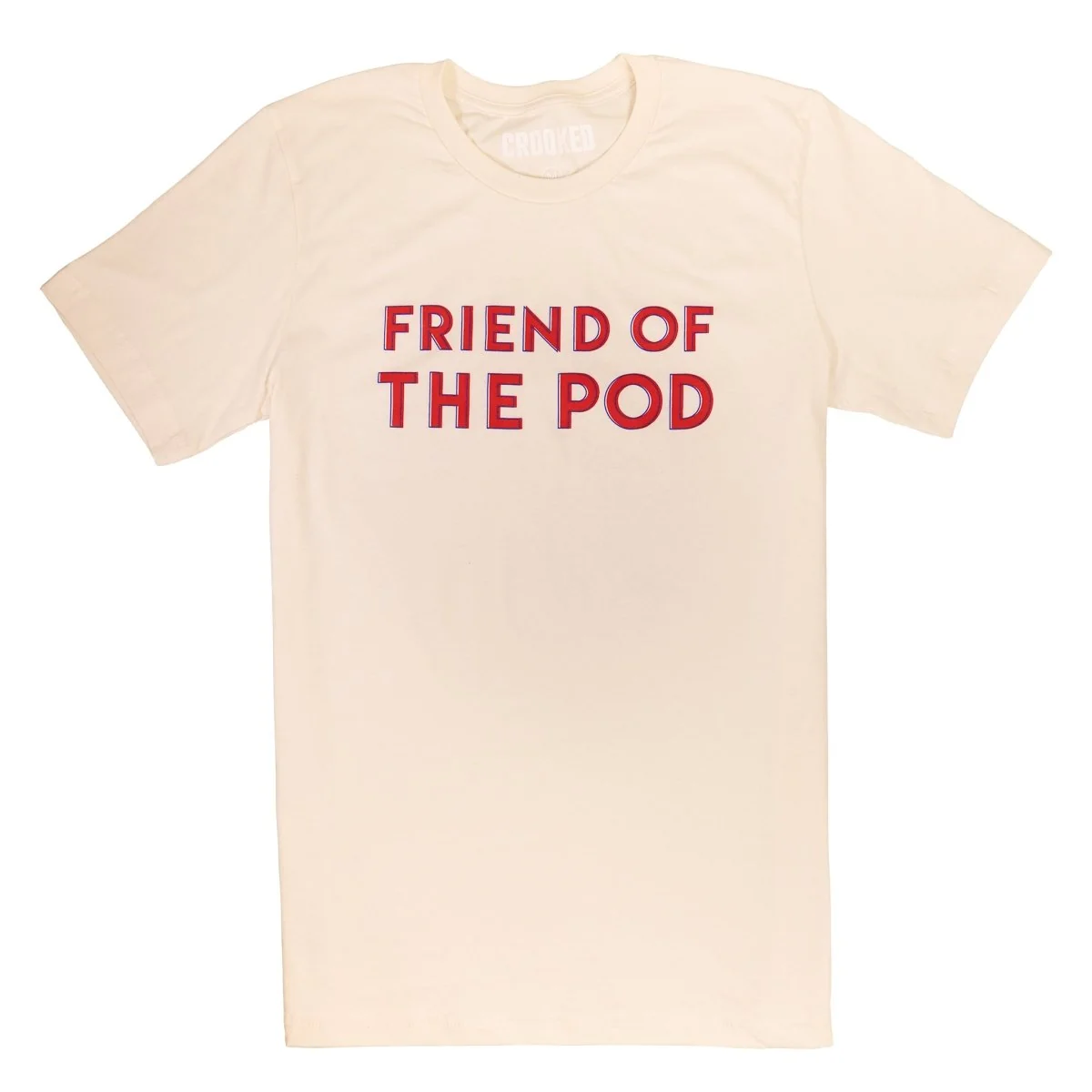 Friend of the Pod T-Shirt - Natural - Image 6
