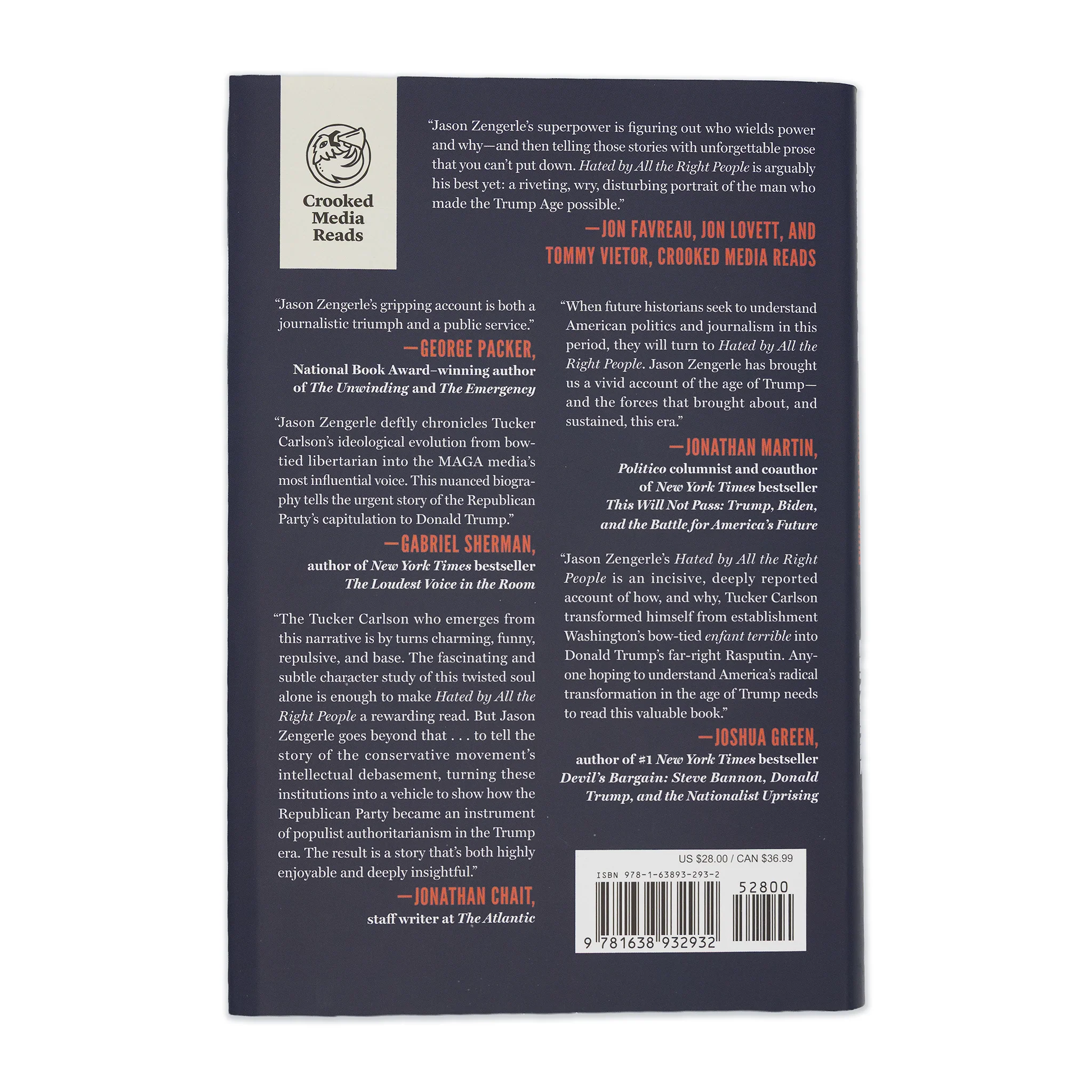 Hated By All the Right People Book - Image 3