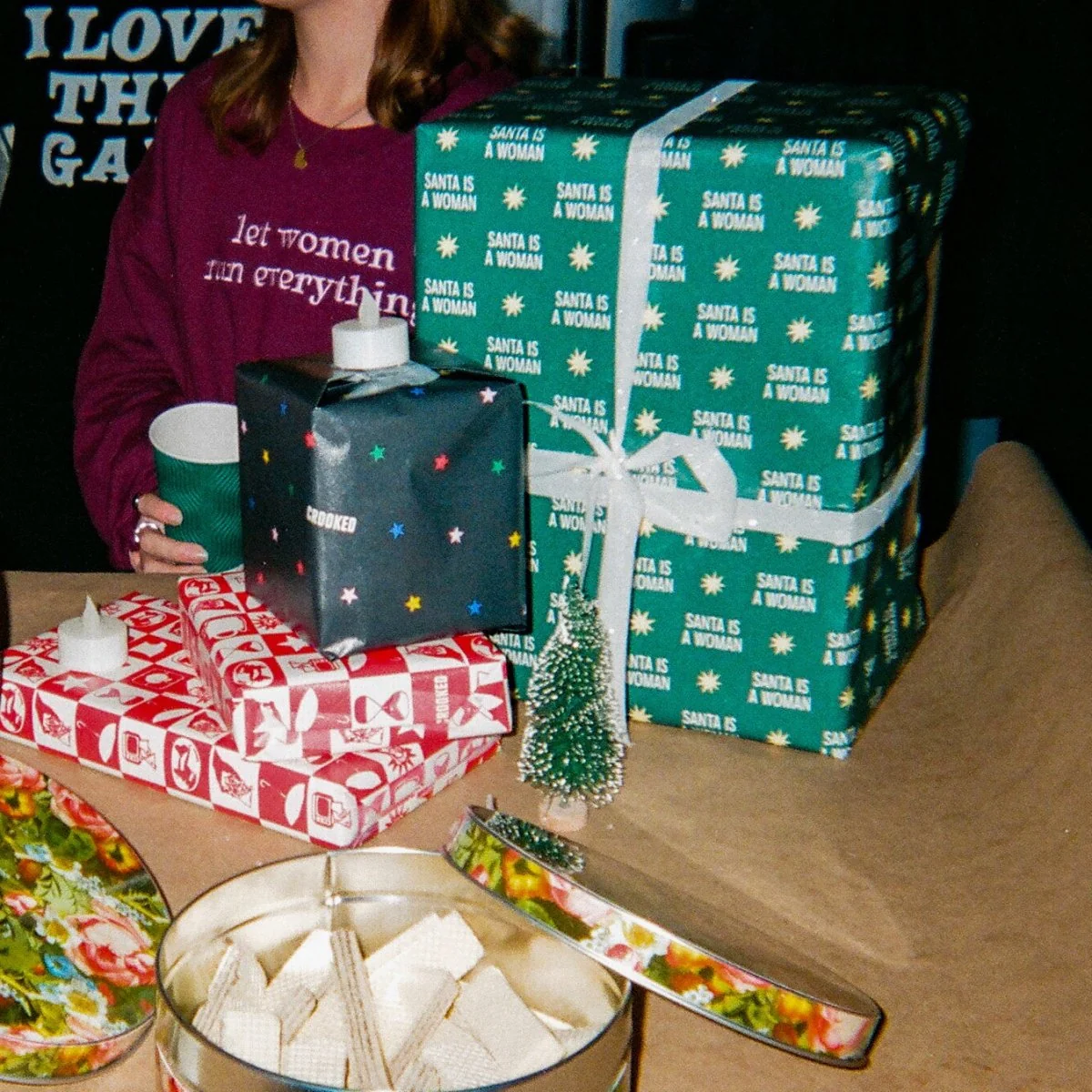 Crooked Wrapping Paper - Image 2