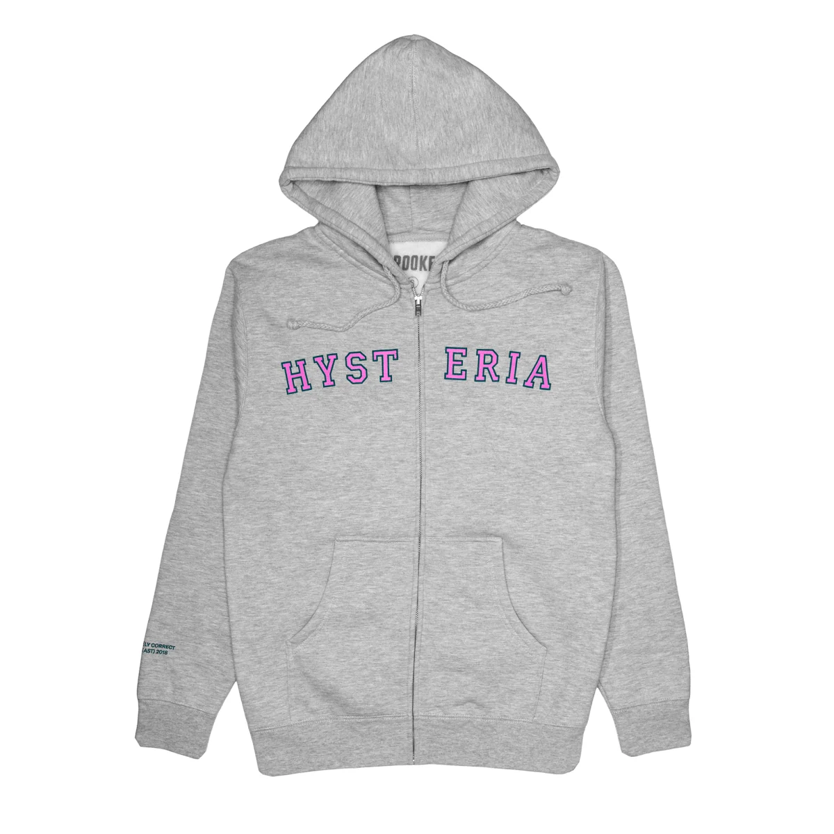 Hysteria Zip Up Hoodie