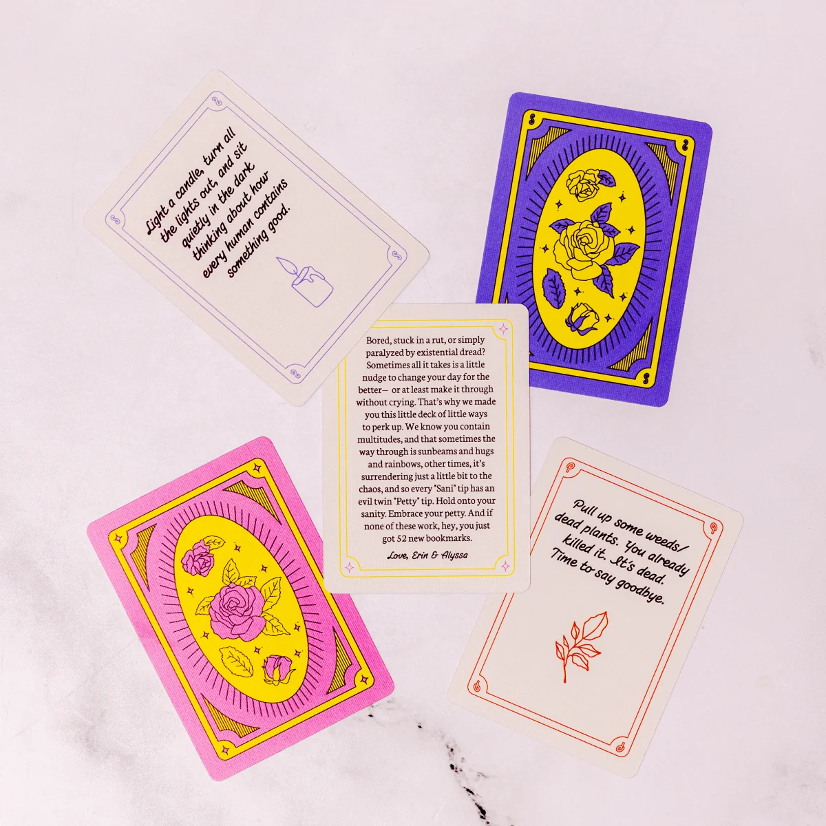 Hysteria Sani Petty Card Deck - Image 2