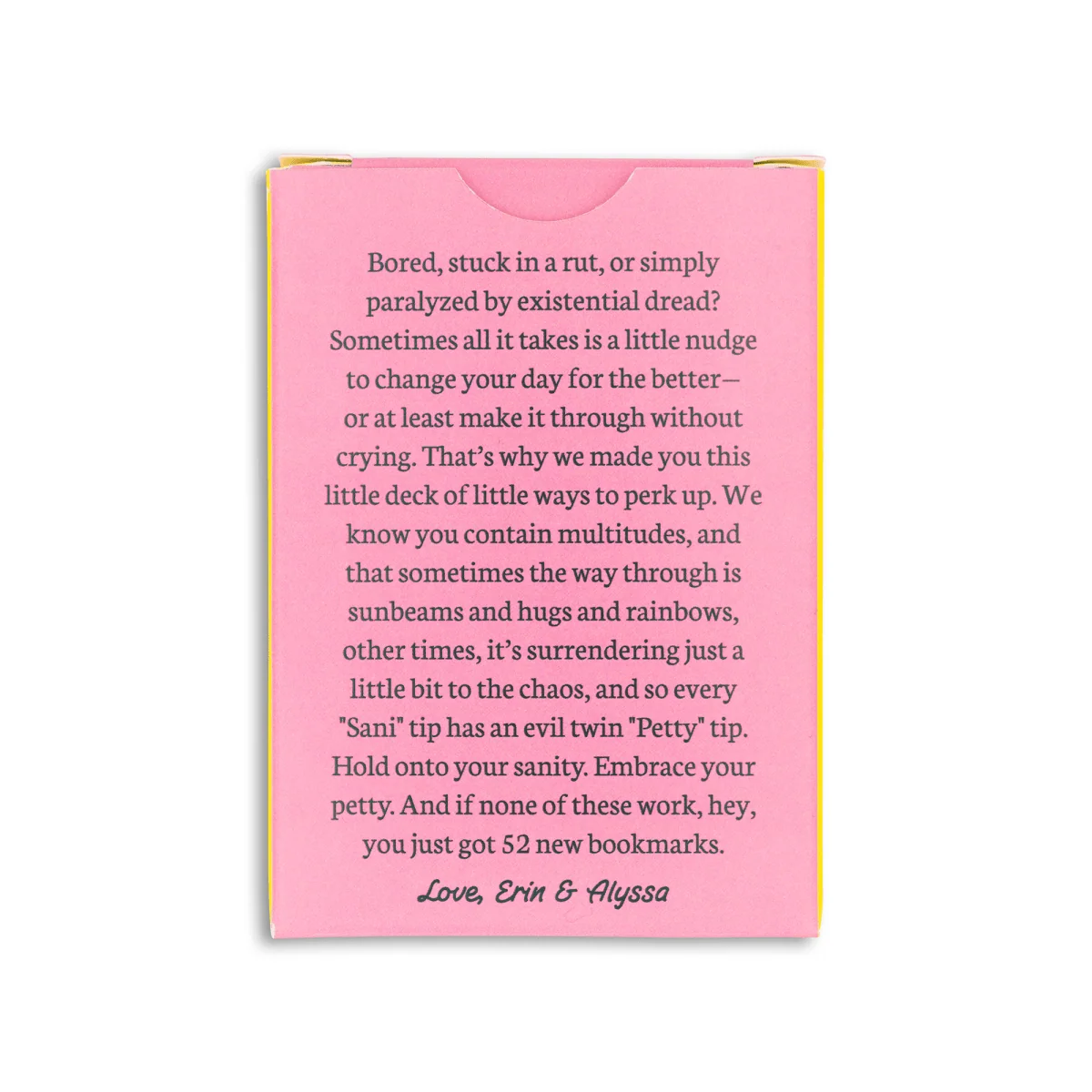 Hysteria Sani Petty Card Deck - Image 3