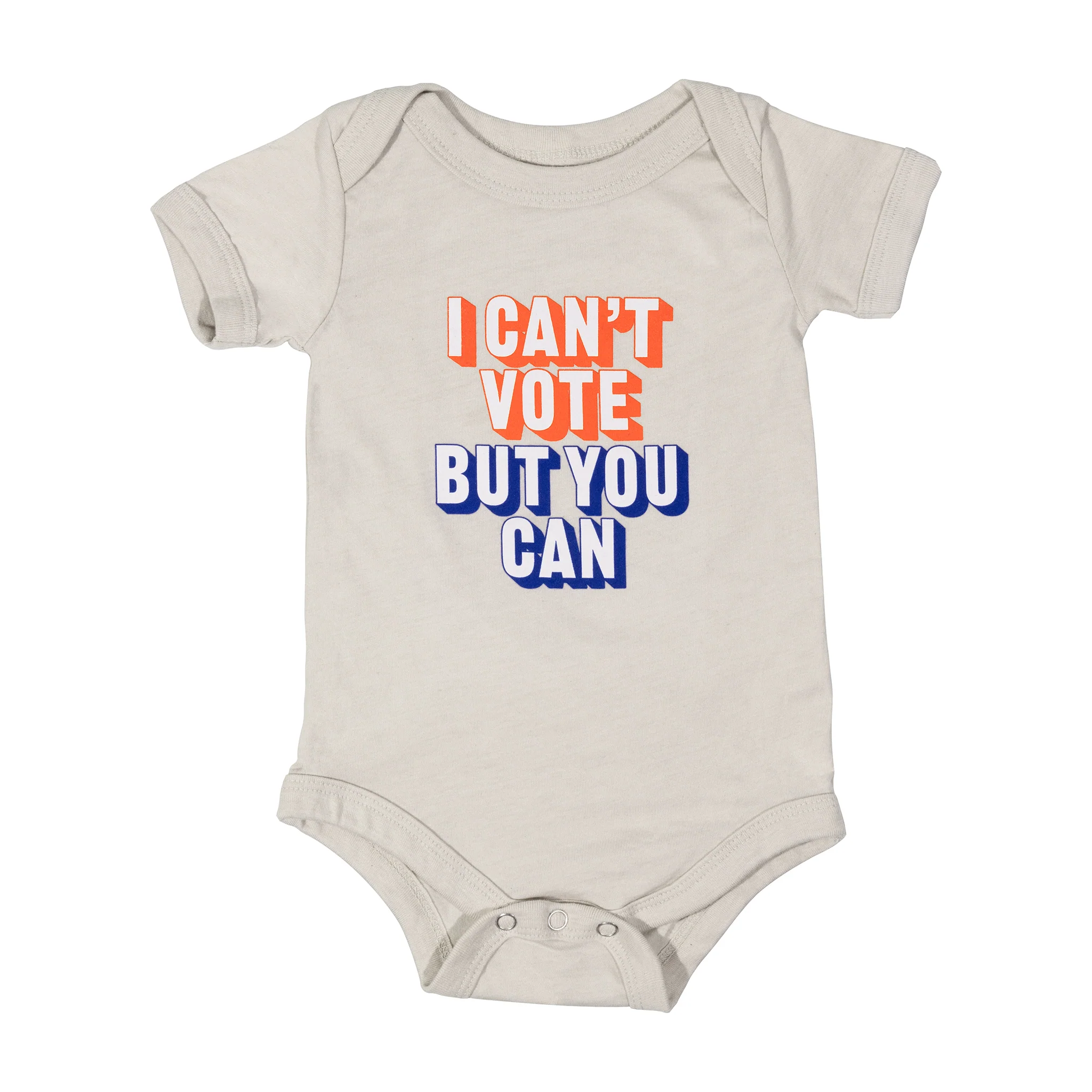 I Can't Vote But You Can Bodysuit