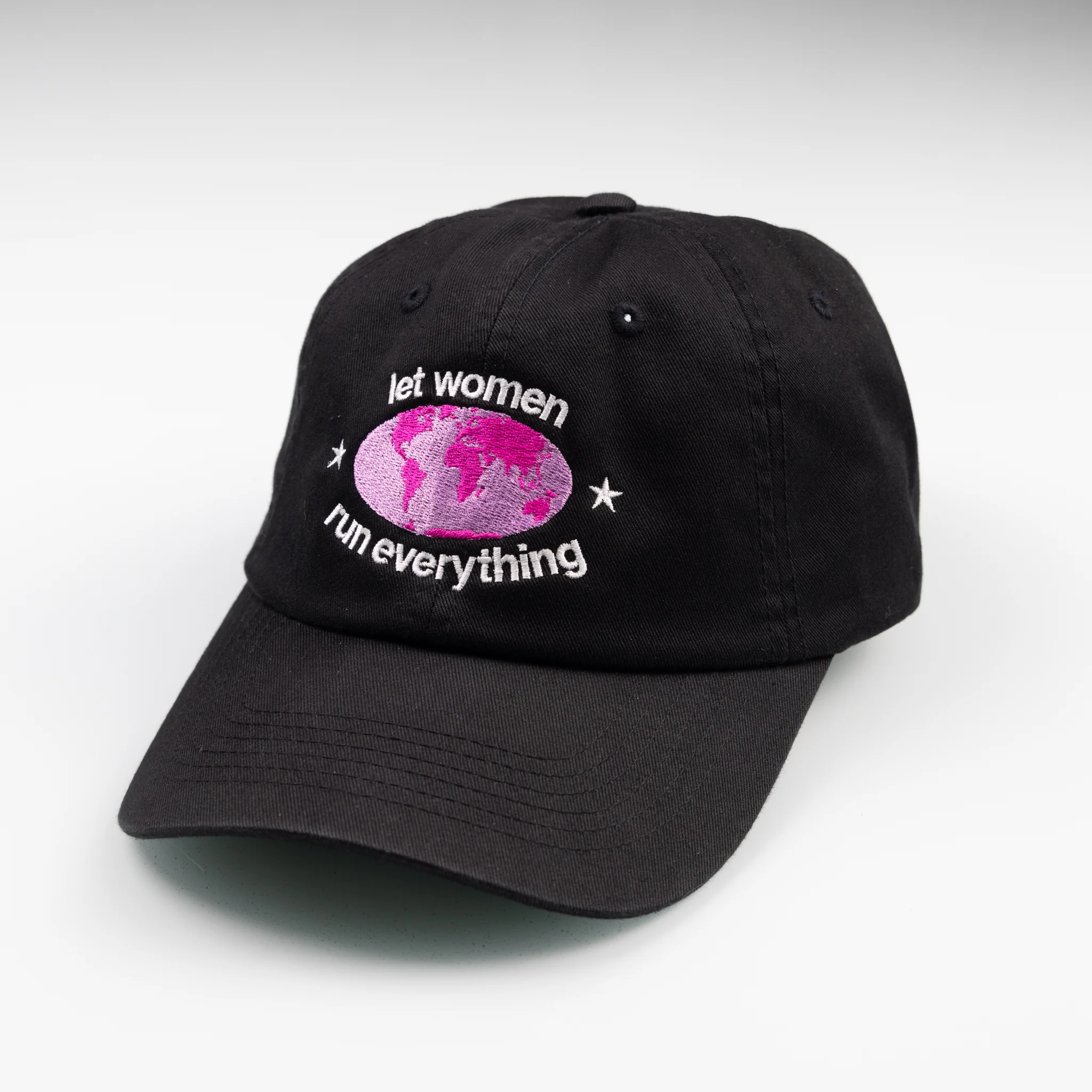 Let Women Run Everything Dad Hat - Image 3