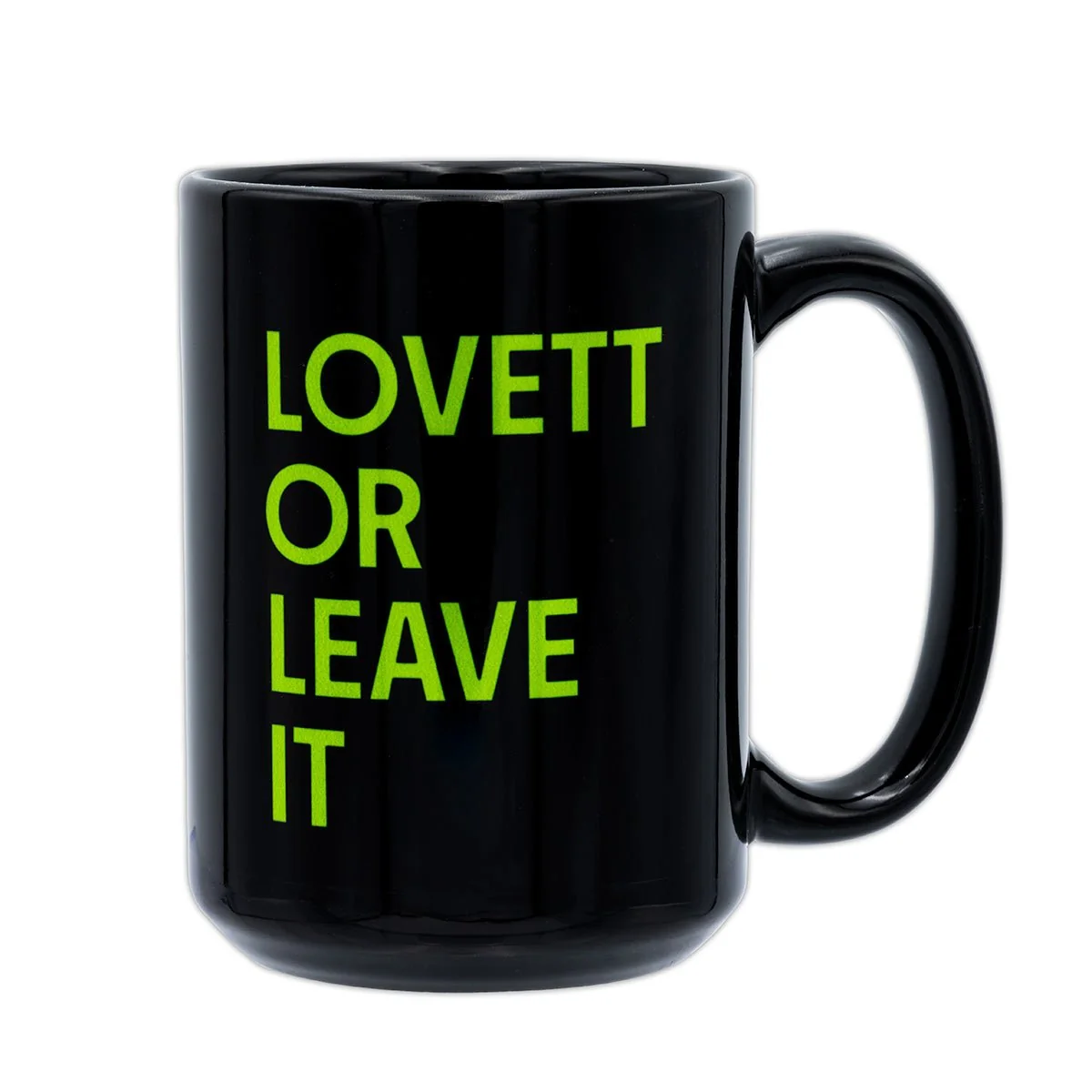 Lovett Or Leave It Studio Coffee Mug