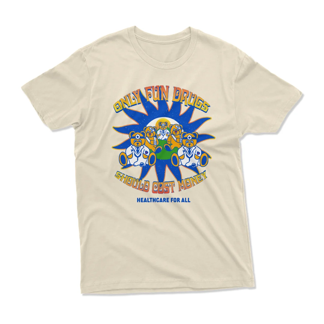 Only Fun Drugs Graphic T-Shirt