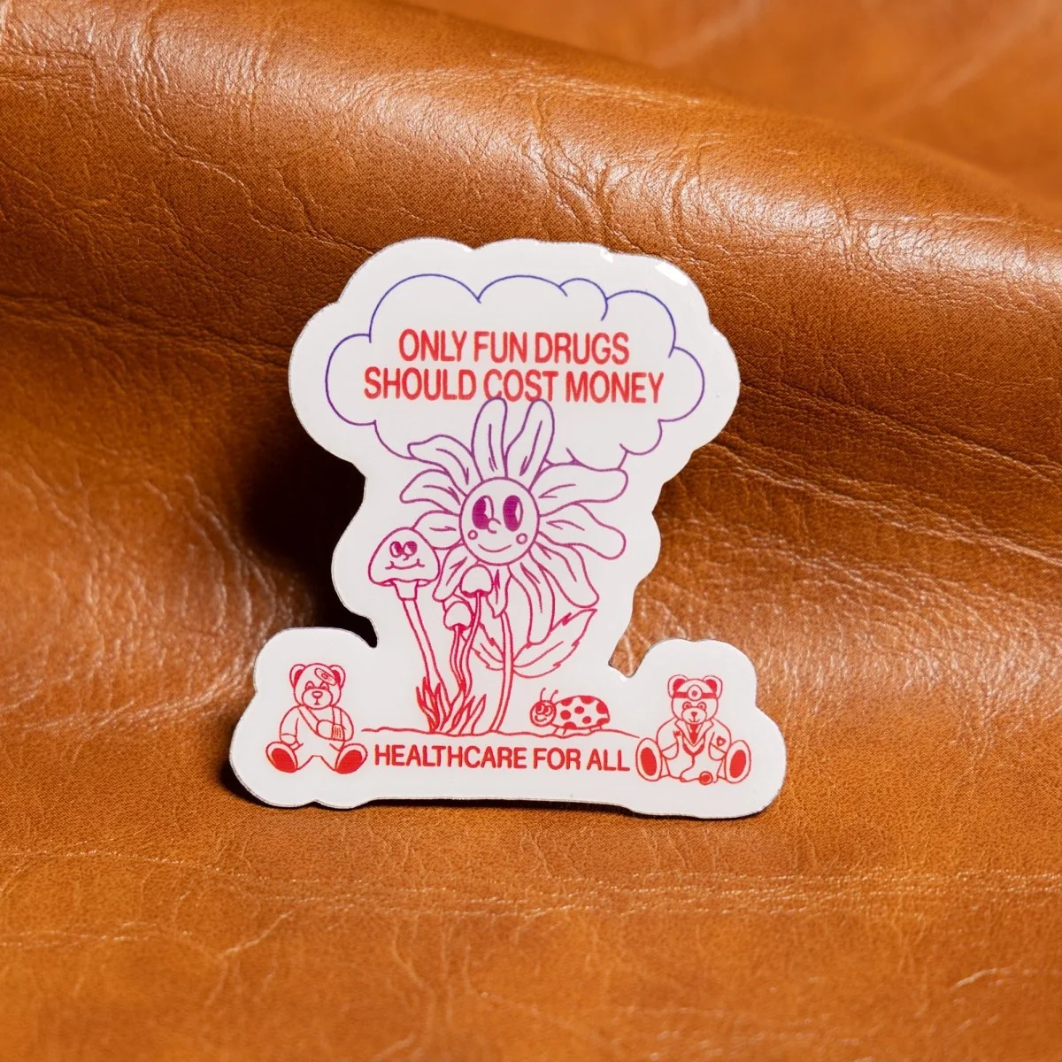 Only Fun Drugs Pin - Image 2