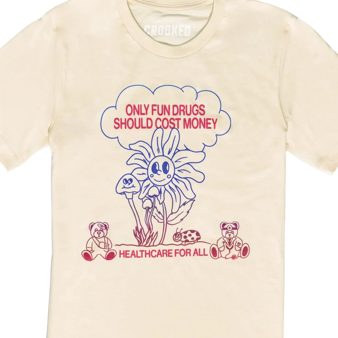 Only Fun Drugs T-Shirt - Image 3