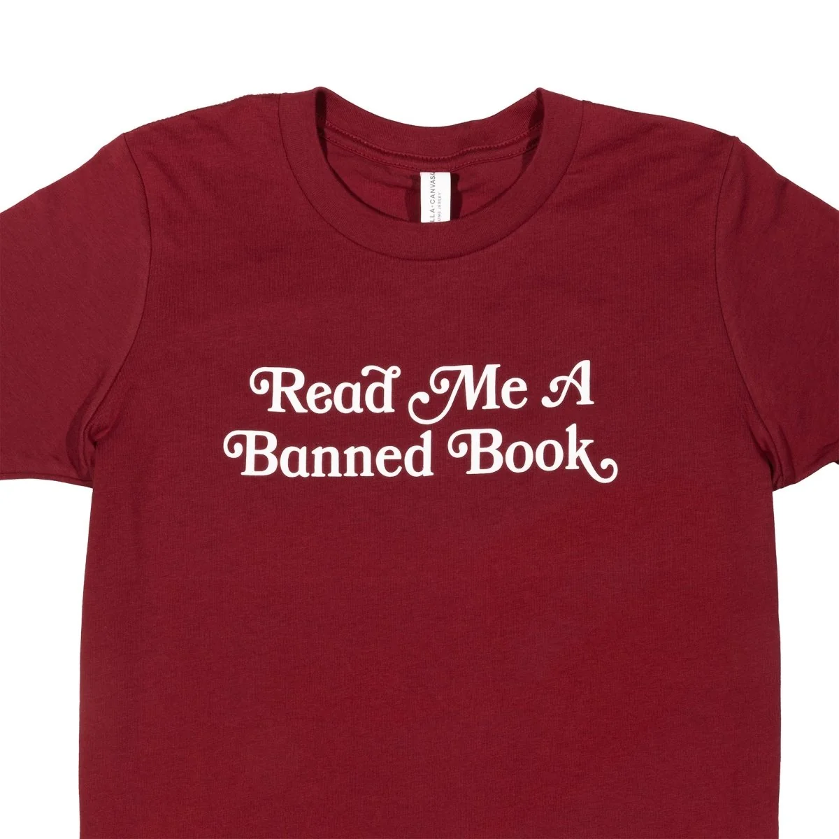 Read Me a Banned Book Toddler & Kids T-Shirt - Image 2
