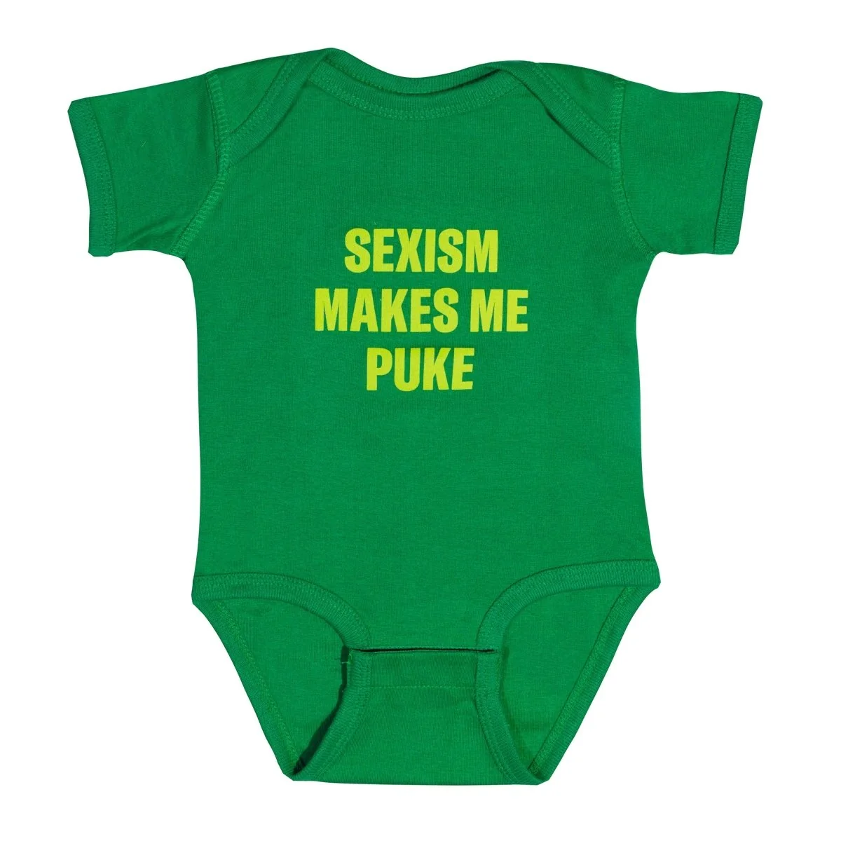 Sexism Makes Me Puke Bodysuit