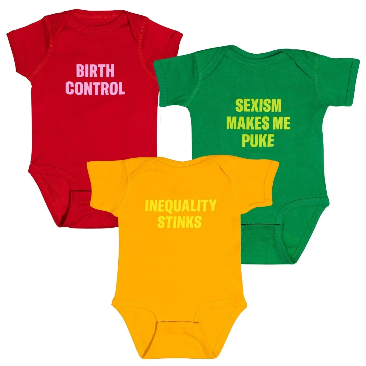 Sexism Makes Me Puke Bodysuit - Image 2