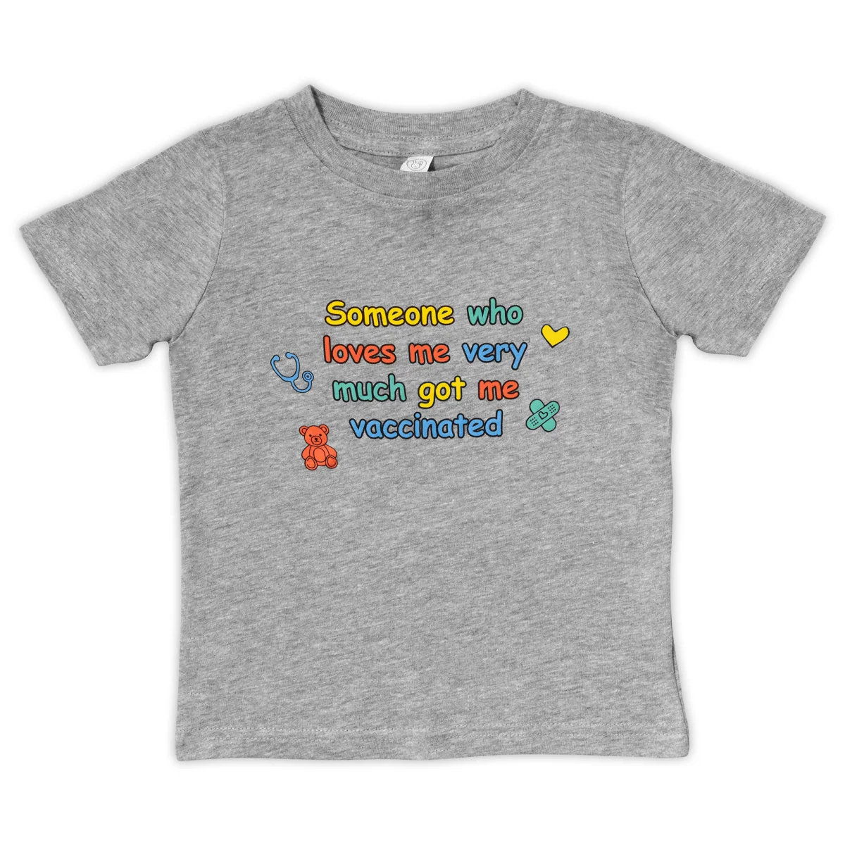 Got Me Vaccinated Toddler T-Shirt