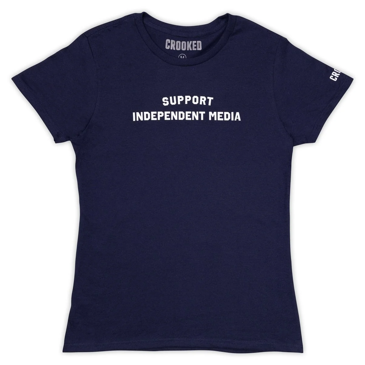 Support Independent Media Women's T-Shirt