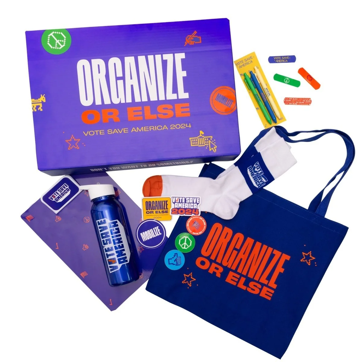 Vote Save America: Organize Or Else Clipboard - Image 2